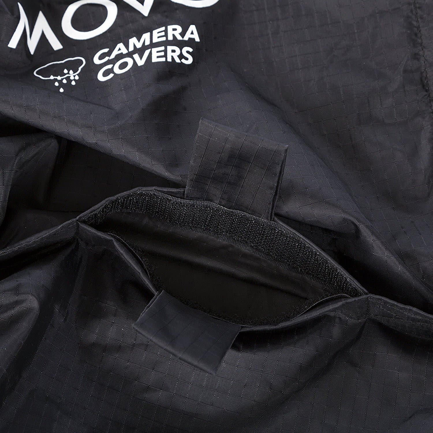 CRC-17 | Nylon Camera Rain Cover with Velcro Fastener | Movo - Image 4