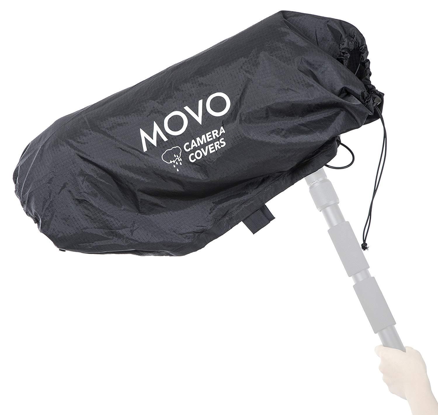CRC-17 | Nylon Camera Rain Cover with Velcro Fastener | Movo - Image 7