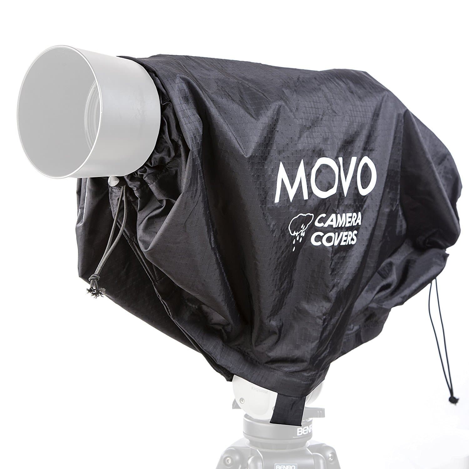 CRC-17 | Nylon Camera Rain Cover with Velcro Fastener | Movo - Image 8
