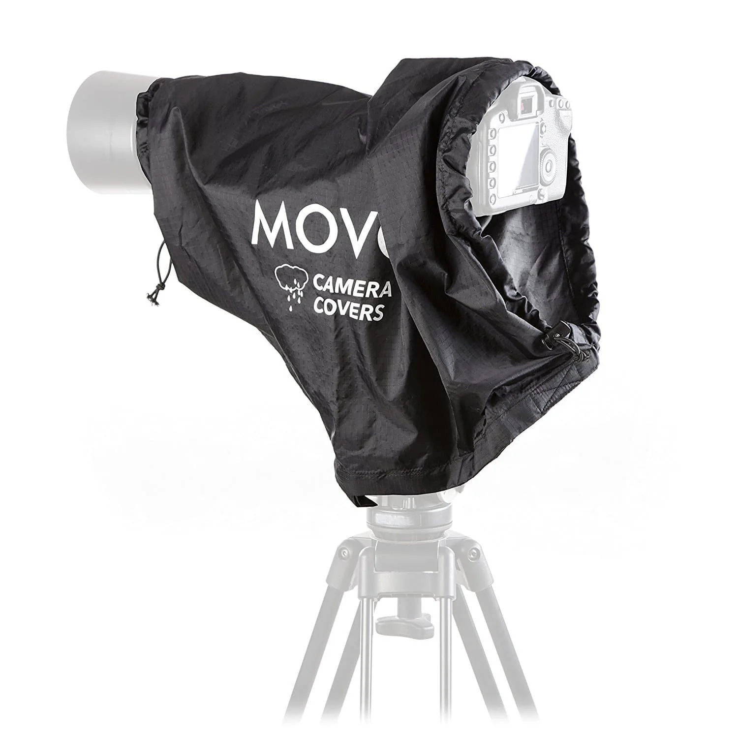CRC-17 | Nylon Camera Rain Cover with Velcro Fastener | Movo - Image 9
