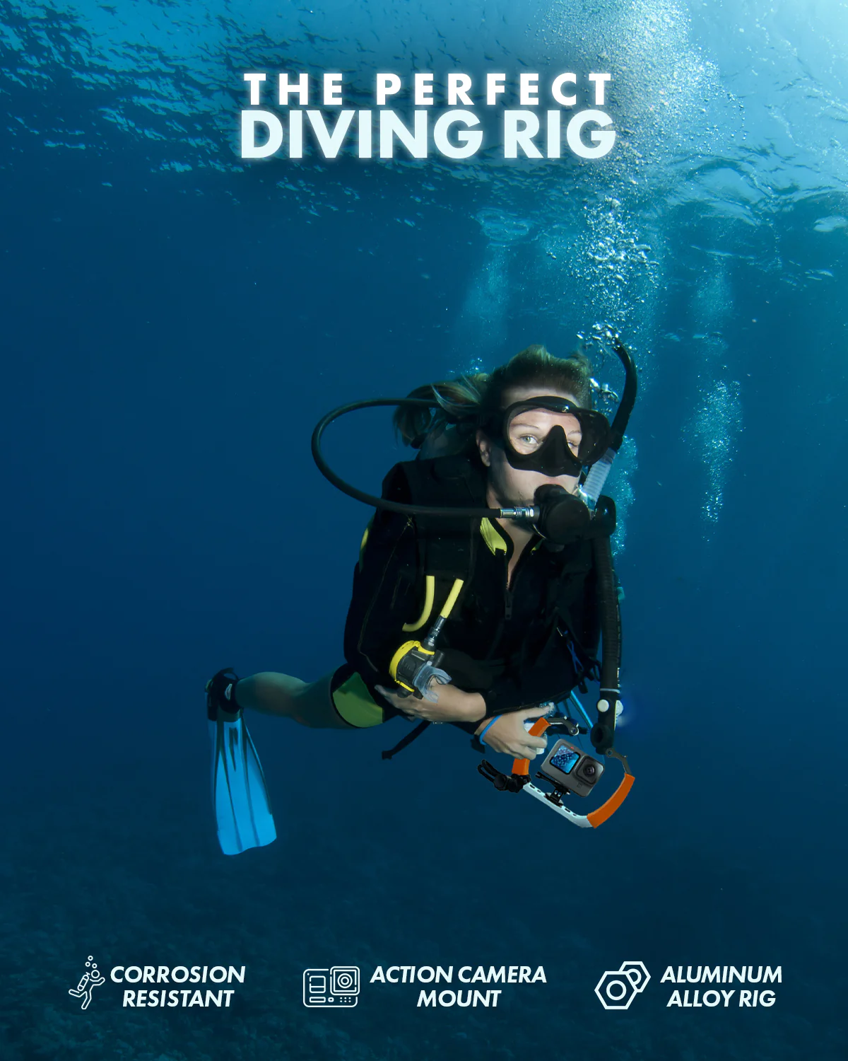 GB-U70T | Underwater Diving Rig | Movo - Image 3