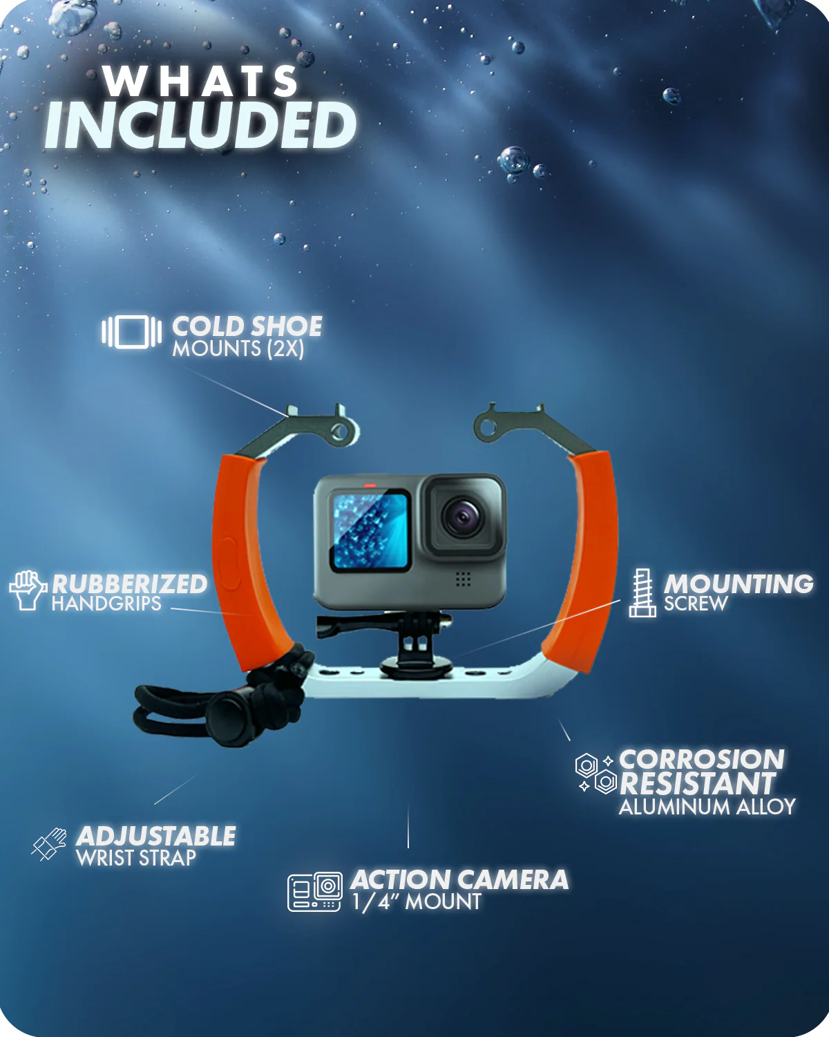 GB-U70T | Underwater Diving Rig | Movo - Image 5
