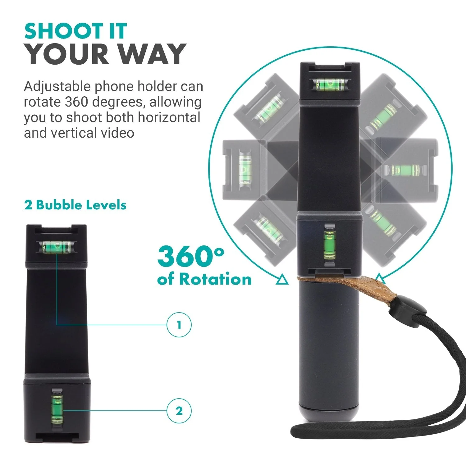iVlogW2L | Lightning Smartphone Video Kit | Movo - Image 5