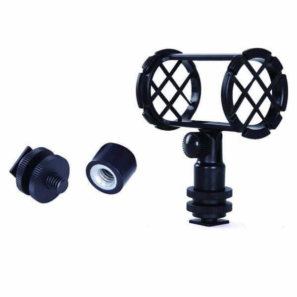SMM1 | Camera Shoe Shock Mount for Shotgun Mic | Movo - Image 3