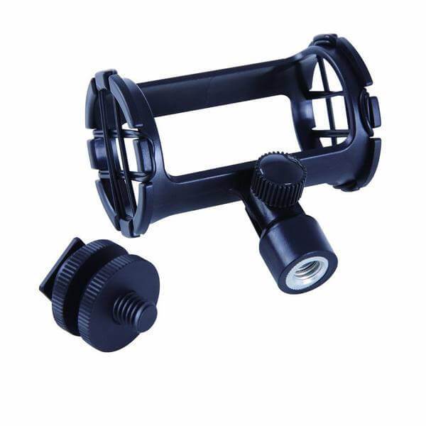 SMM1 | Camera Shoe Shock Mount for Shotgun Mic | Movo - Image 4