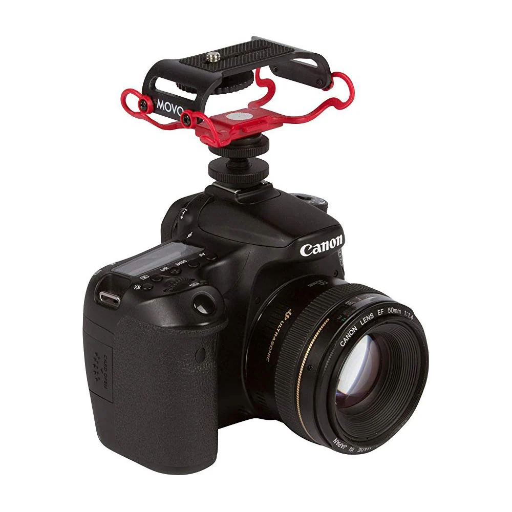SMM5 | Universal Microphone and Portable Recorder Shock Mount | Movo - Image 3