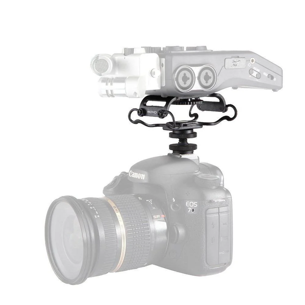 SMM5 | Universal Microphone and Portable Recorder Shock Mount | Movo - Image 4