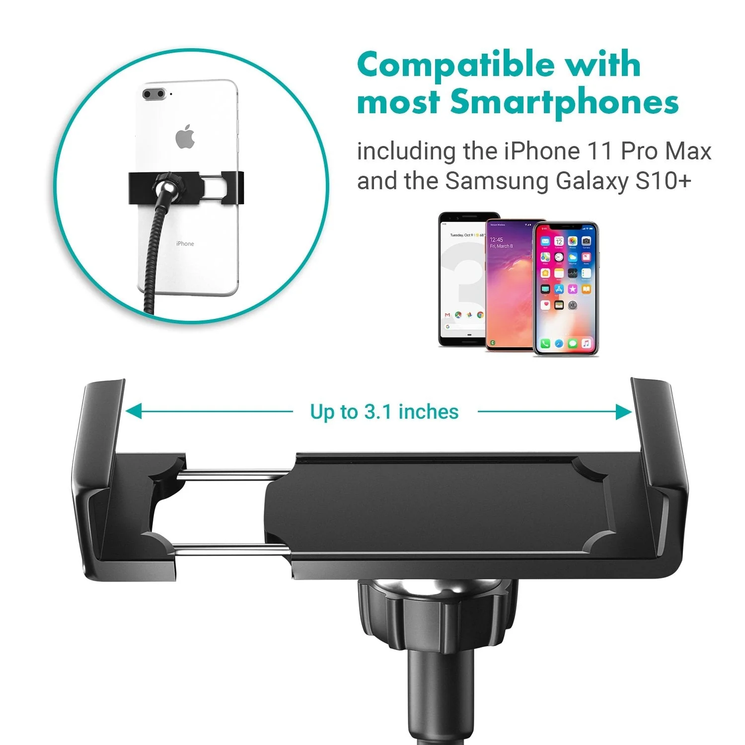 VGC-3 | Selfie Ring Light Kit | Movo - Image 4