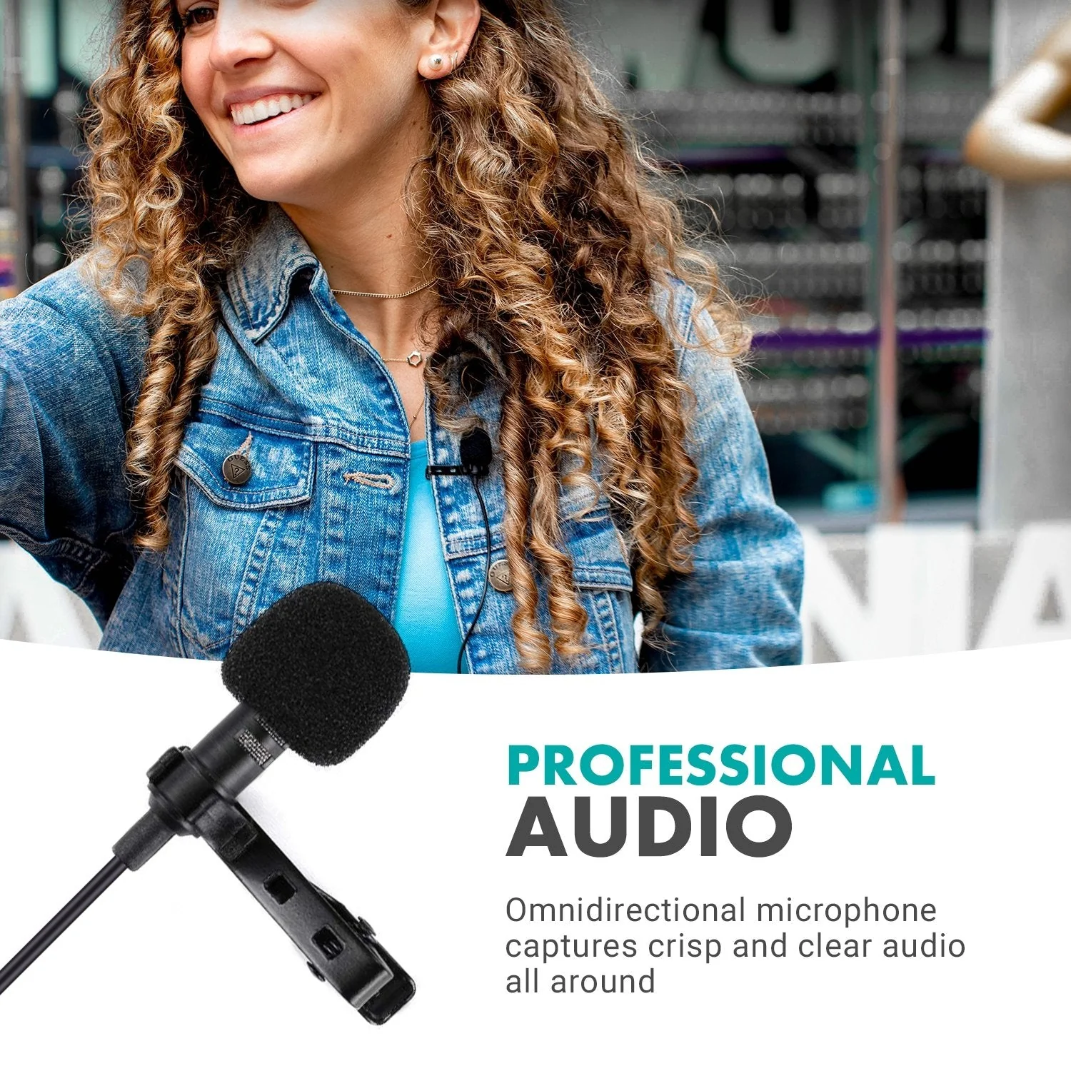 WMX-1 | Wireless Microphone | Lavalier Microphone System | Movo - Image 6