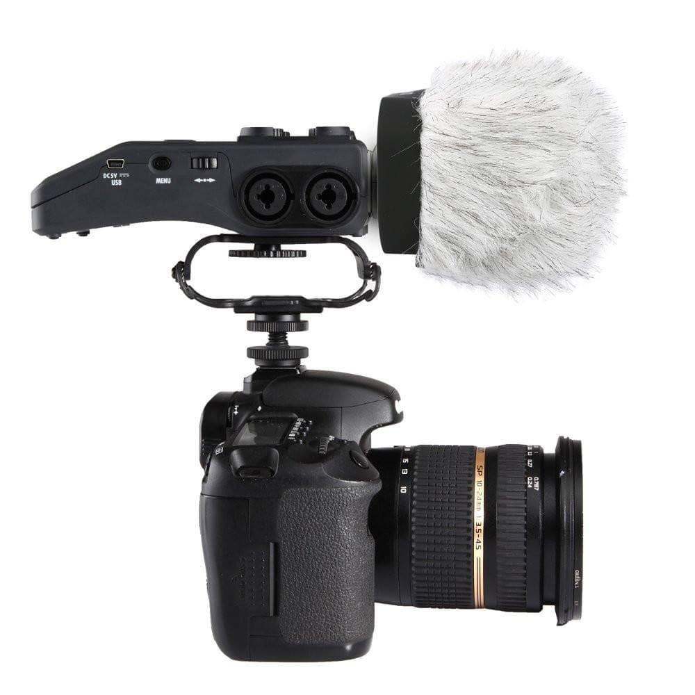 WS-R30 | Professional Furry Windscreen with Acoustic Foam | Movo - Image 2