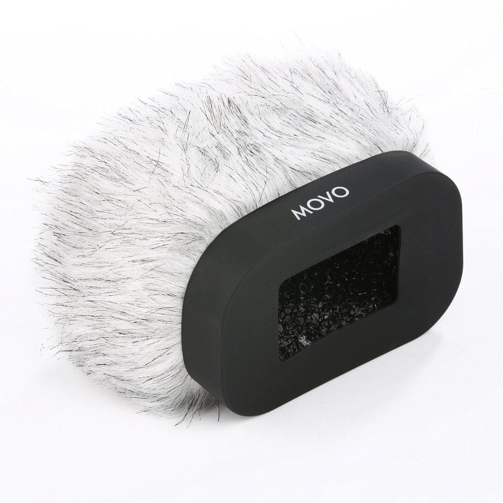 WS-R30 | Professional Furry Windscreen with Acoustic Foam | Movo - Image 3