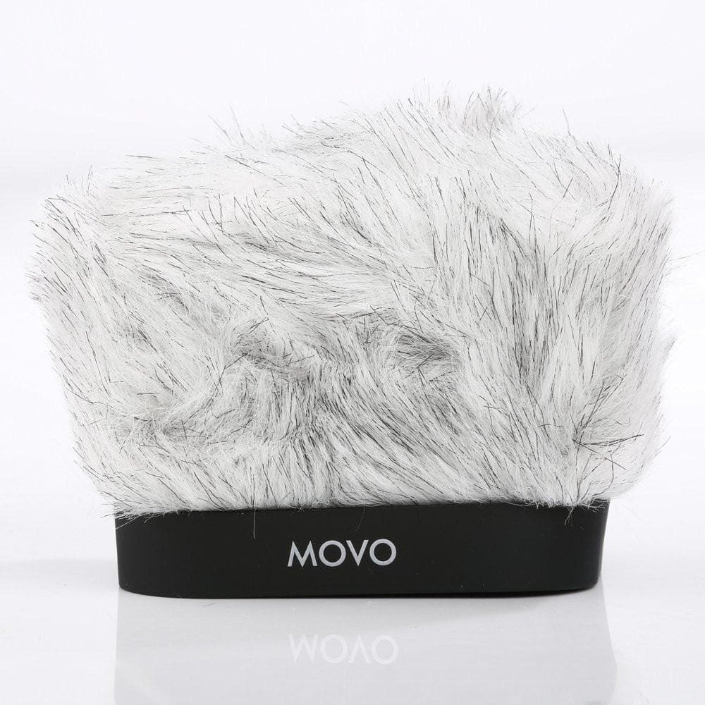 WS-R30 | Professional Furry Windscreen with Acoustic Foam | Movo - Image 5