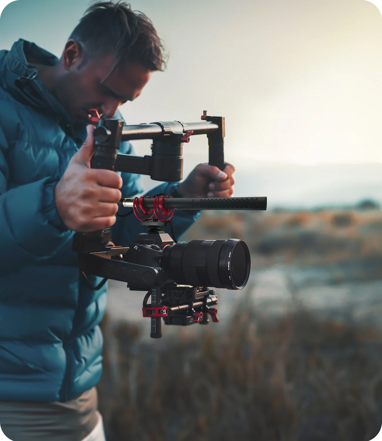 X3-II | Supercardioid Condenser Shotgun Mic for DSLR | Movo - Image 7
