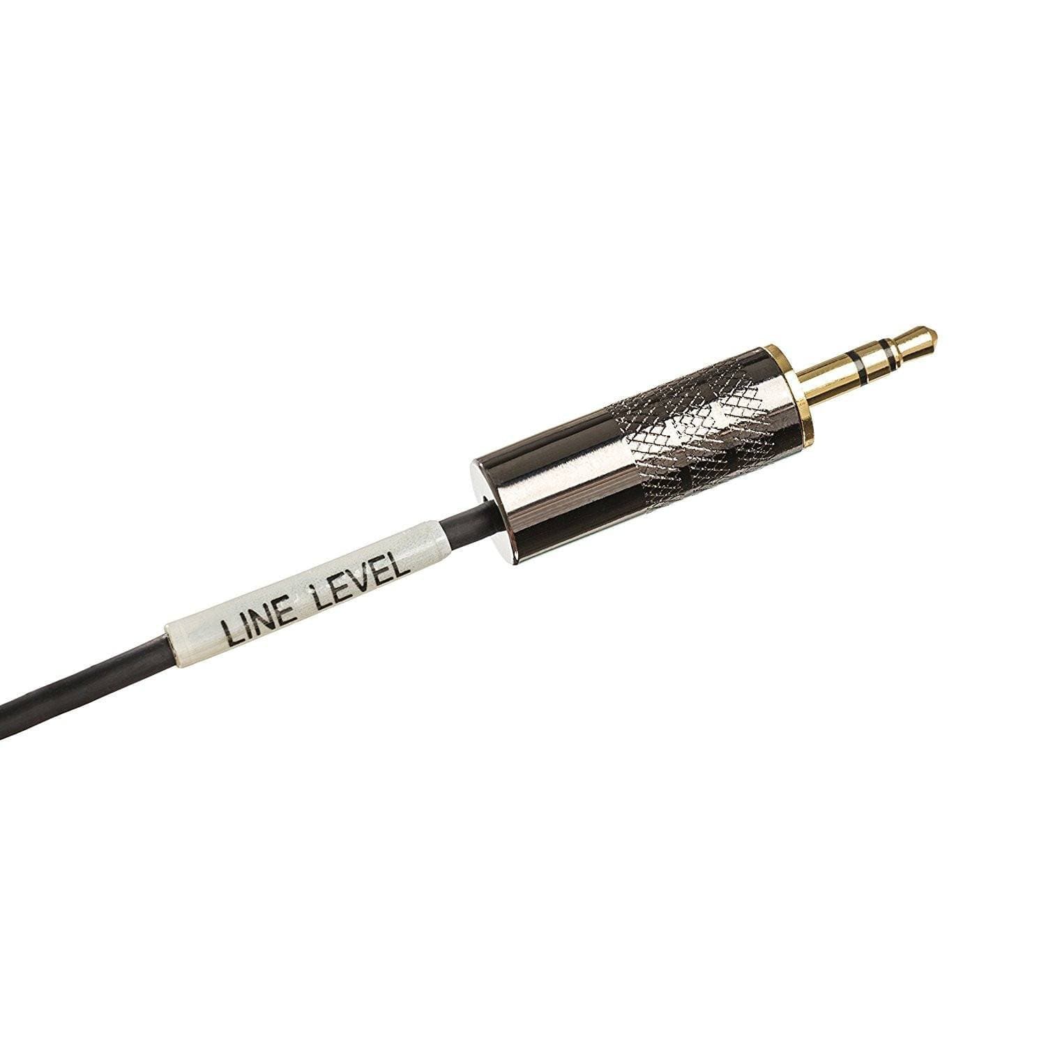 MV-RC100 | 3.5mm Line-to-Mic Attenuator Cable For HDSLR Cameras | Movo - Image 3