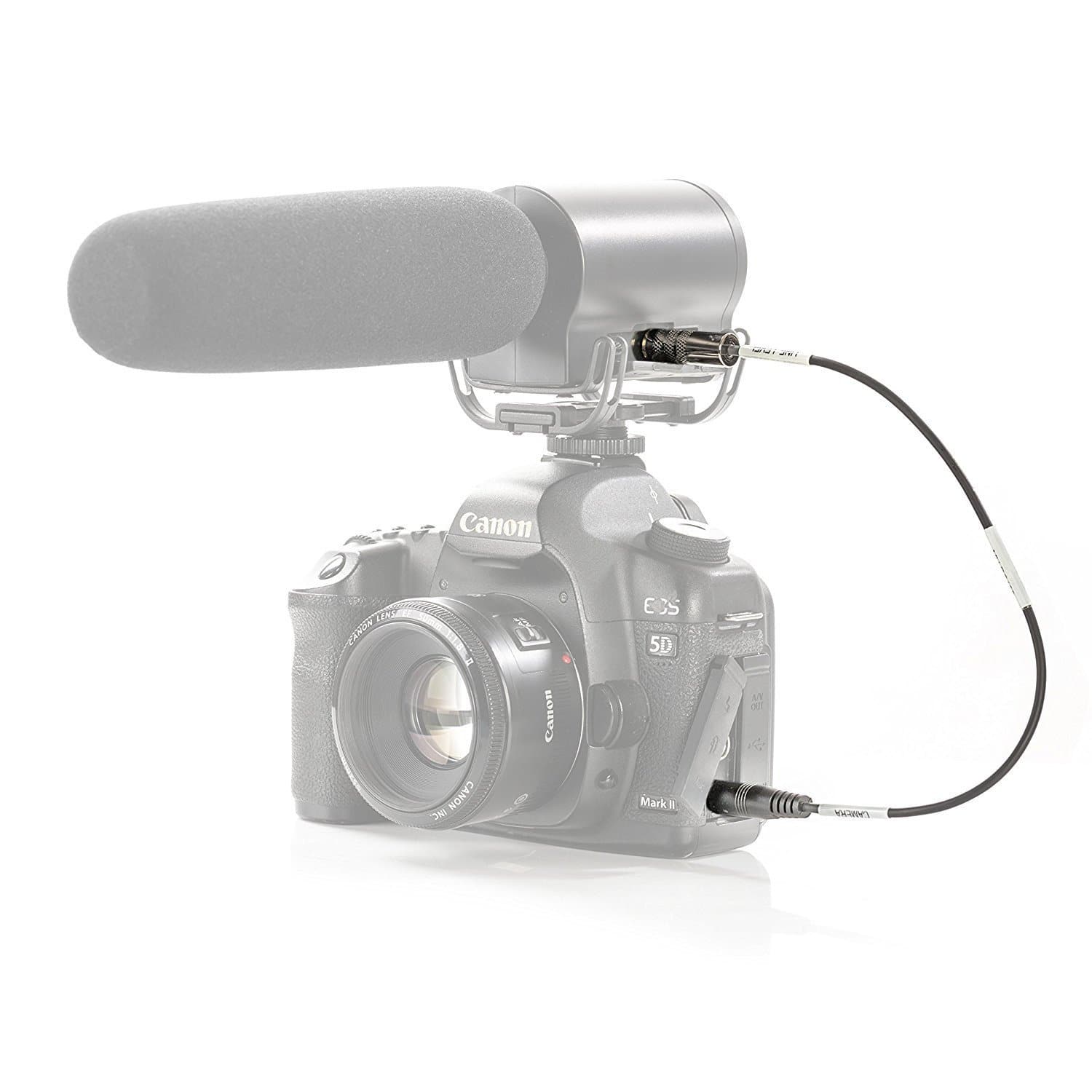 MV-RC100 | 3.5mm Line-to-Mic Attenuator Cable For HDSLR Cameras | Movo - Image 5