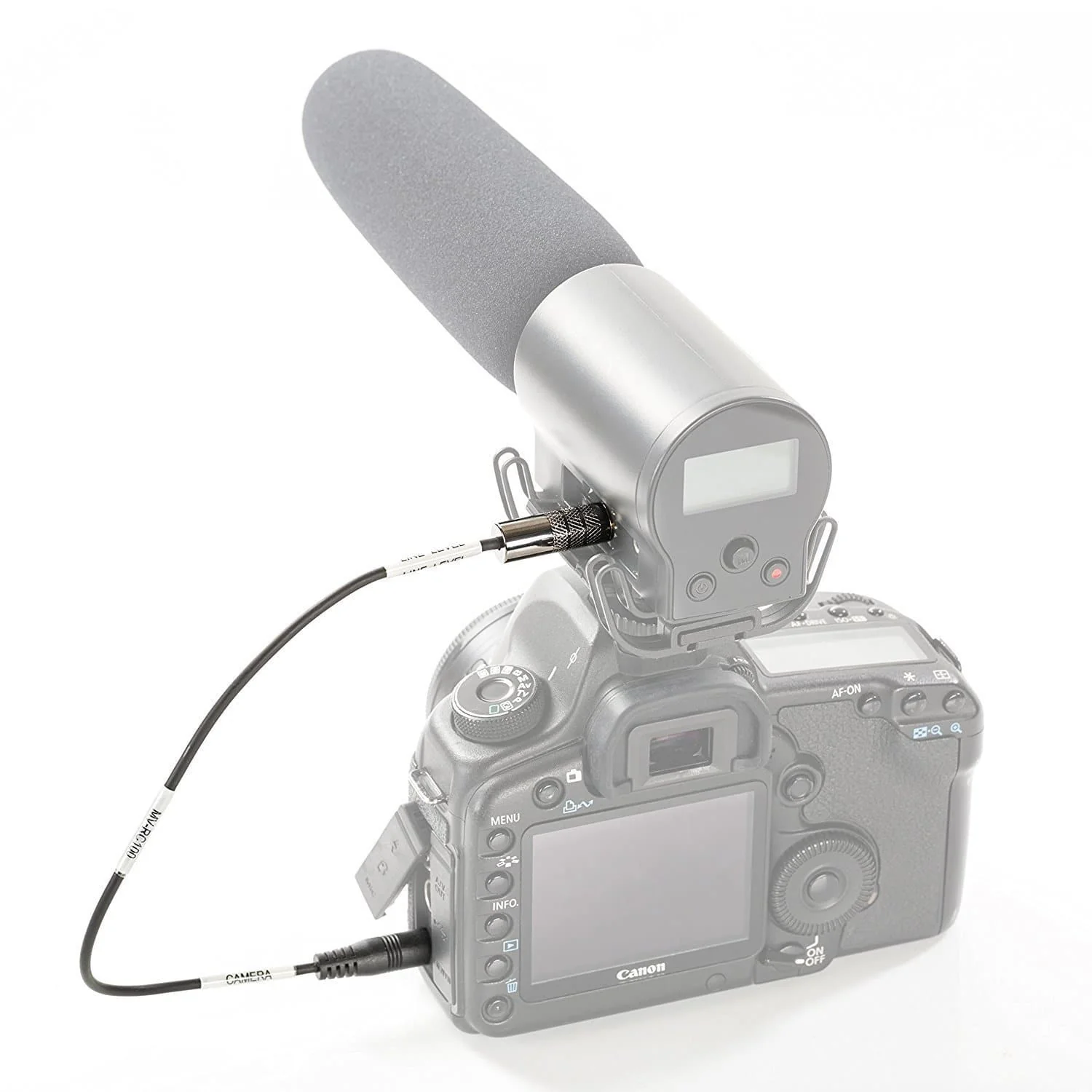 MV-RC100 | 3.5mm Line-to-Mic Attenuator Cable For HDSLR Cameras | Movo - Image 6