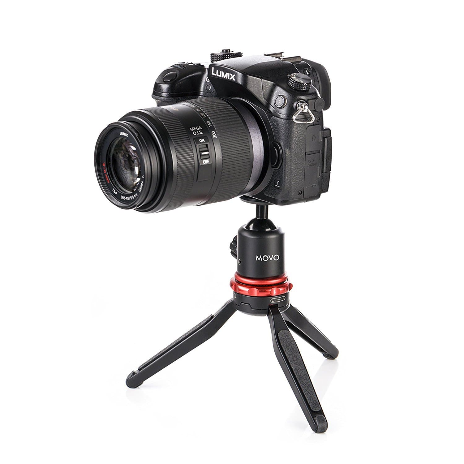 MV-T1 | Adjustable Tabletop Tripod | Movo - Image 2