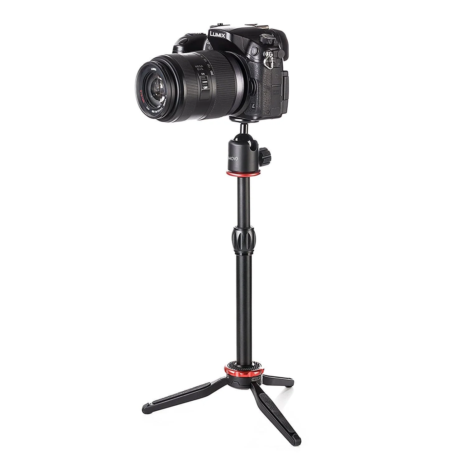 MV-T1 | Adjustable Tabletop Tripod | Movo - Image 3
