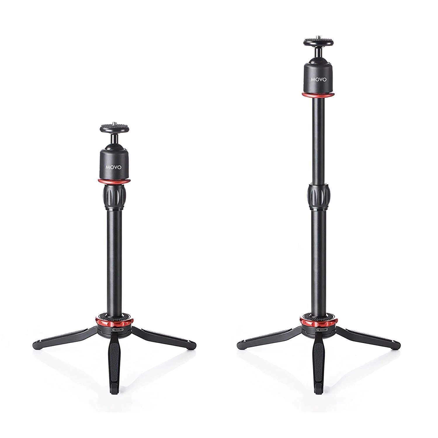 MV-T1 | Adjustable Tabletop Tripod | Movo - Image 4