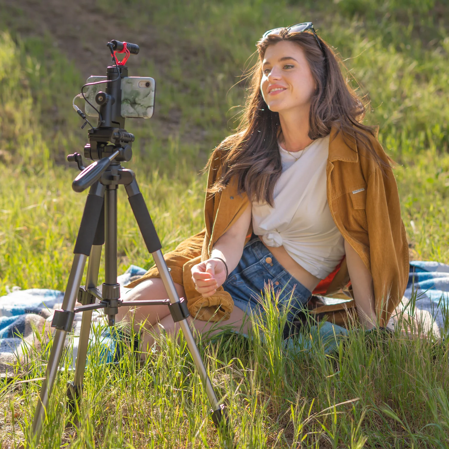 MV-T5 | Full-Size Aluminum Tripod | Movo - Image 8