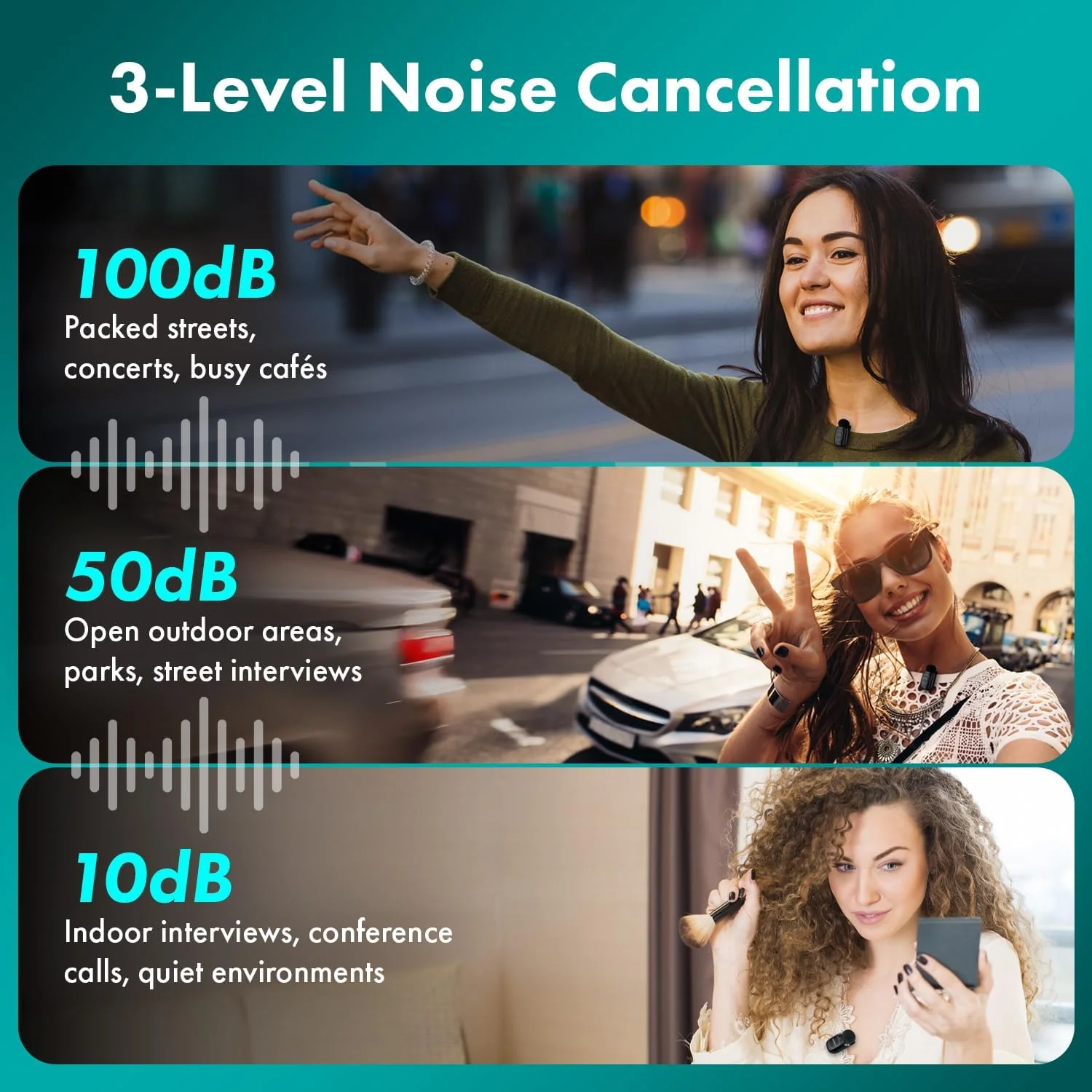 NanoMic | Compact Wireless Microphone | Movo - Image 14