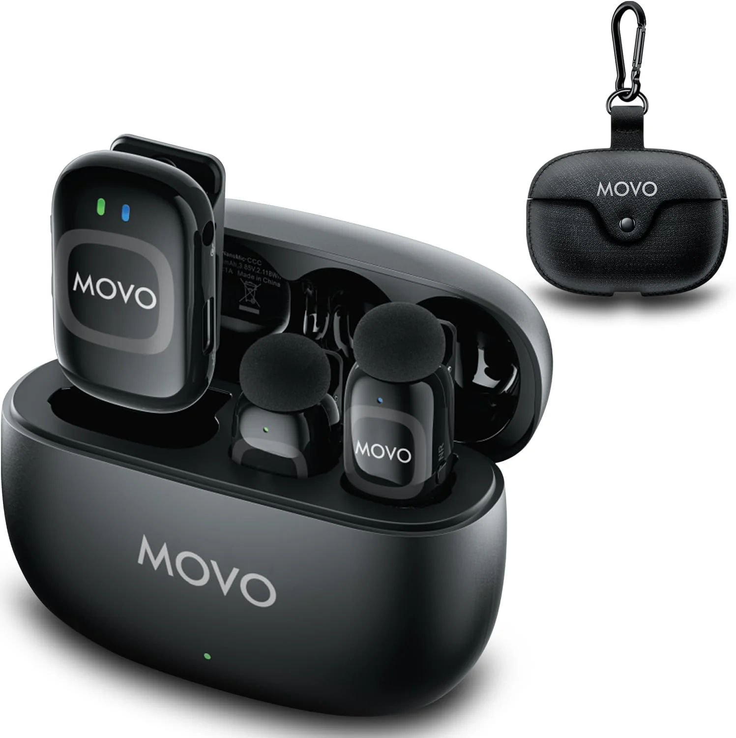NanoMic | Compact Wireless Microphone | Movo - Image 19