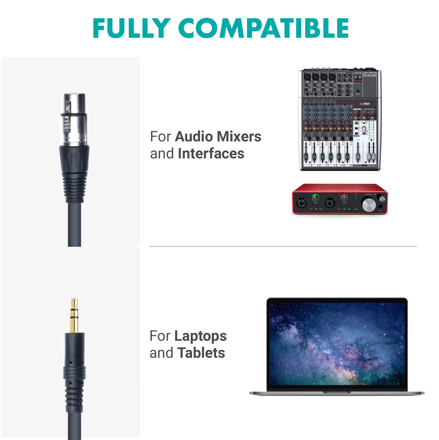 PC-M6 | Podcasting XLR Microphone With Pop Filter | Movo - Image 6