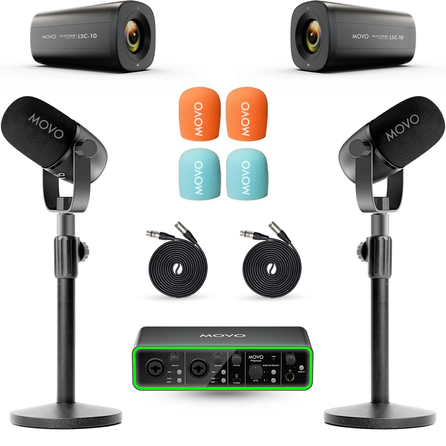 PCB-2 | Video Podcast Equipment Bundle | Movo - Image 10