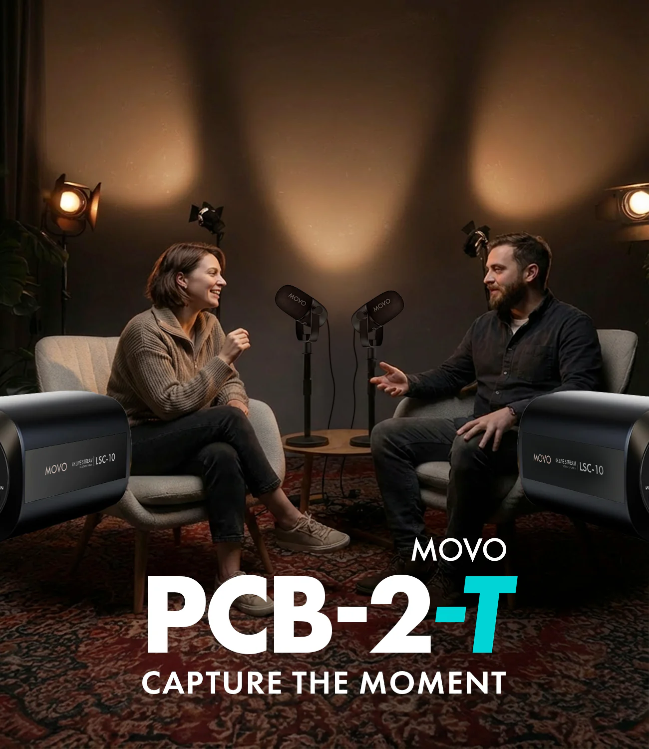 PCB-2 | Video Podcast Equipment Bundle | Movo - Image 12