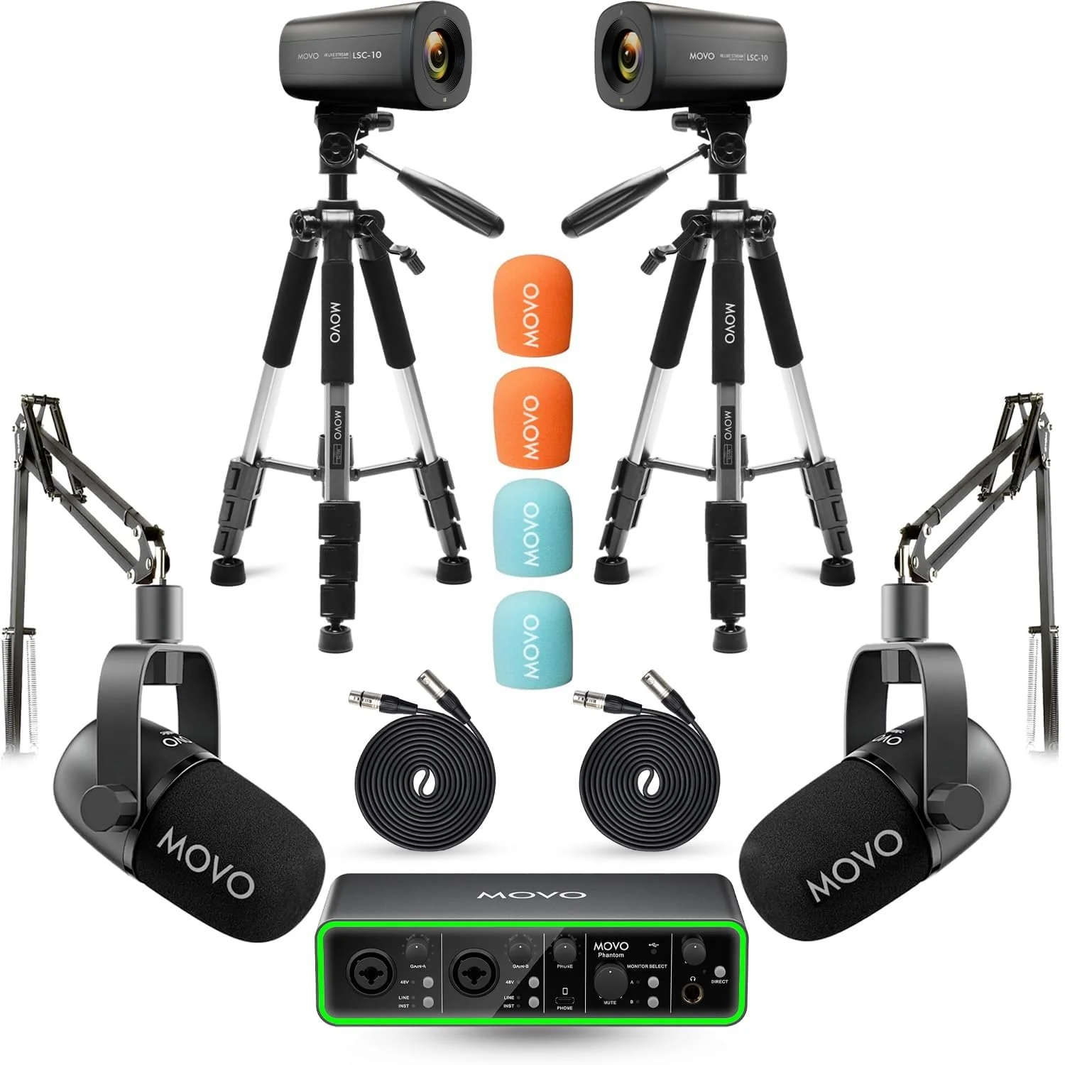 PCB-2 | Video Podcast Equipment Bundle | Movo - Image 19