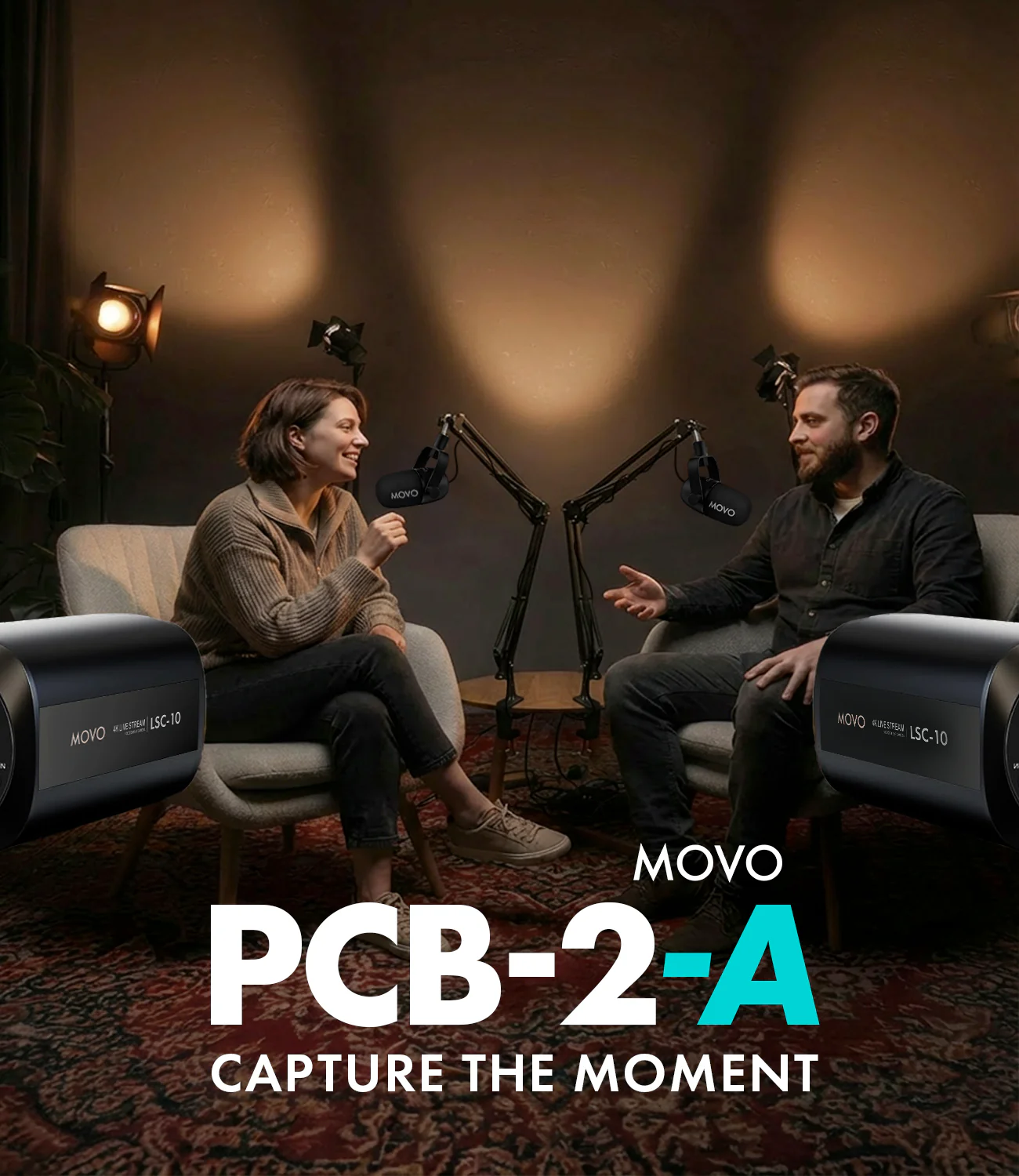 PCB-2 | Video Podcast Equipment Bundle | Movo - Image 3