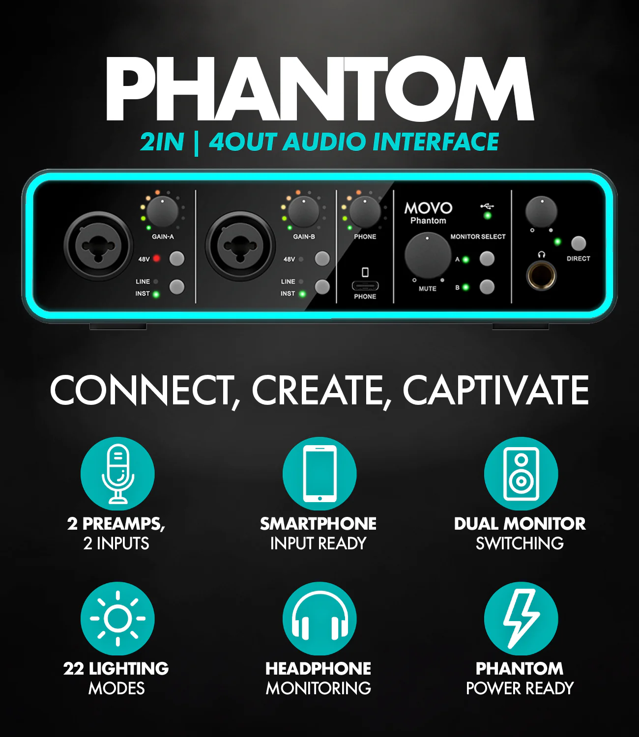 PCB-2 | Video Podcast Equipment Bundle | Movo - Image 7