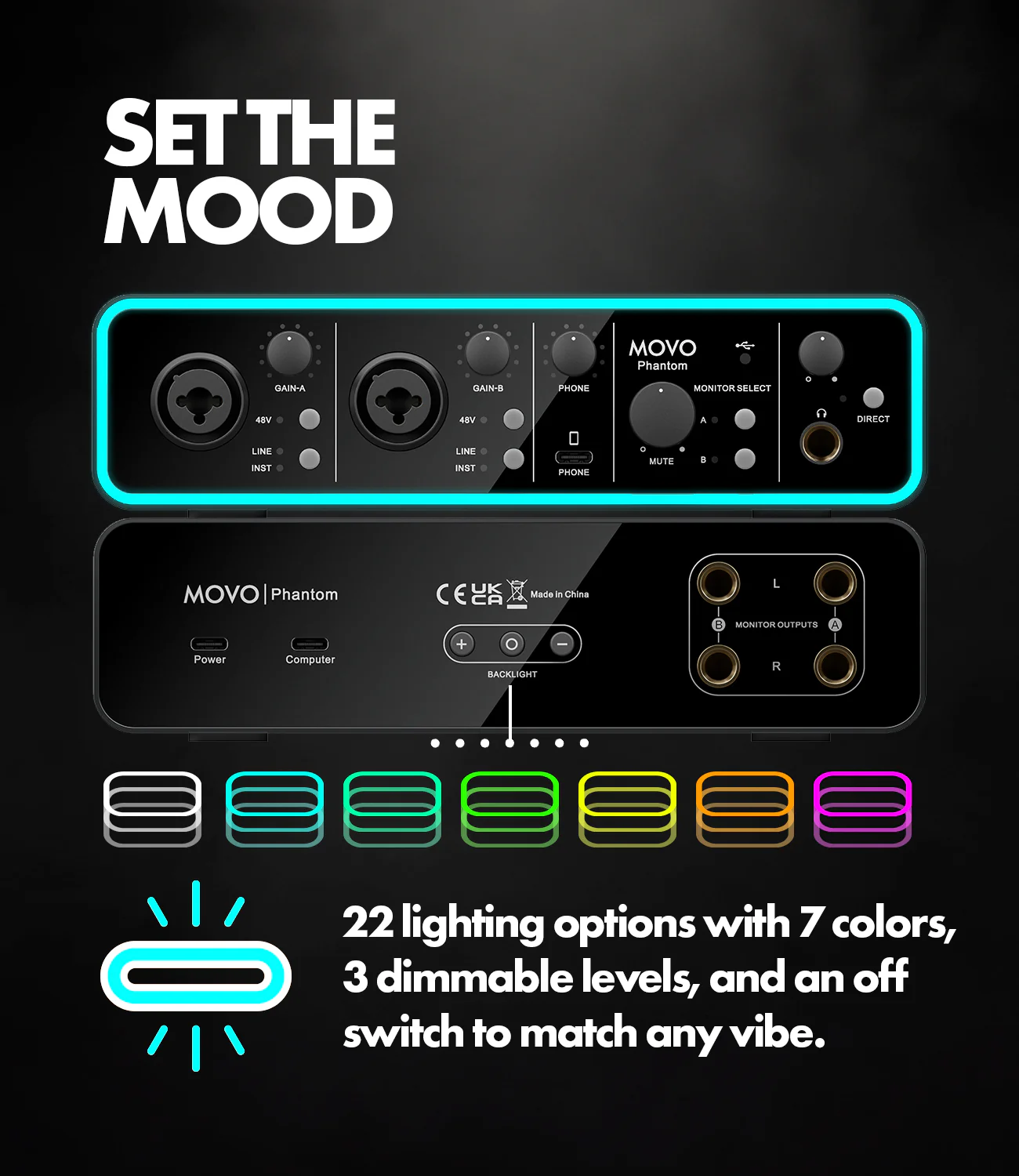 PHANTOM+CastMic | Audio Recording Bundle | Movo - Image 22
