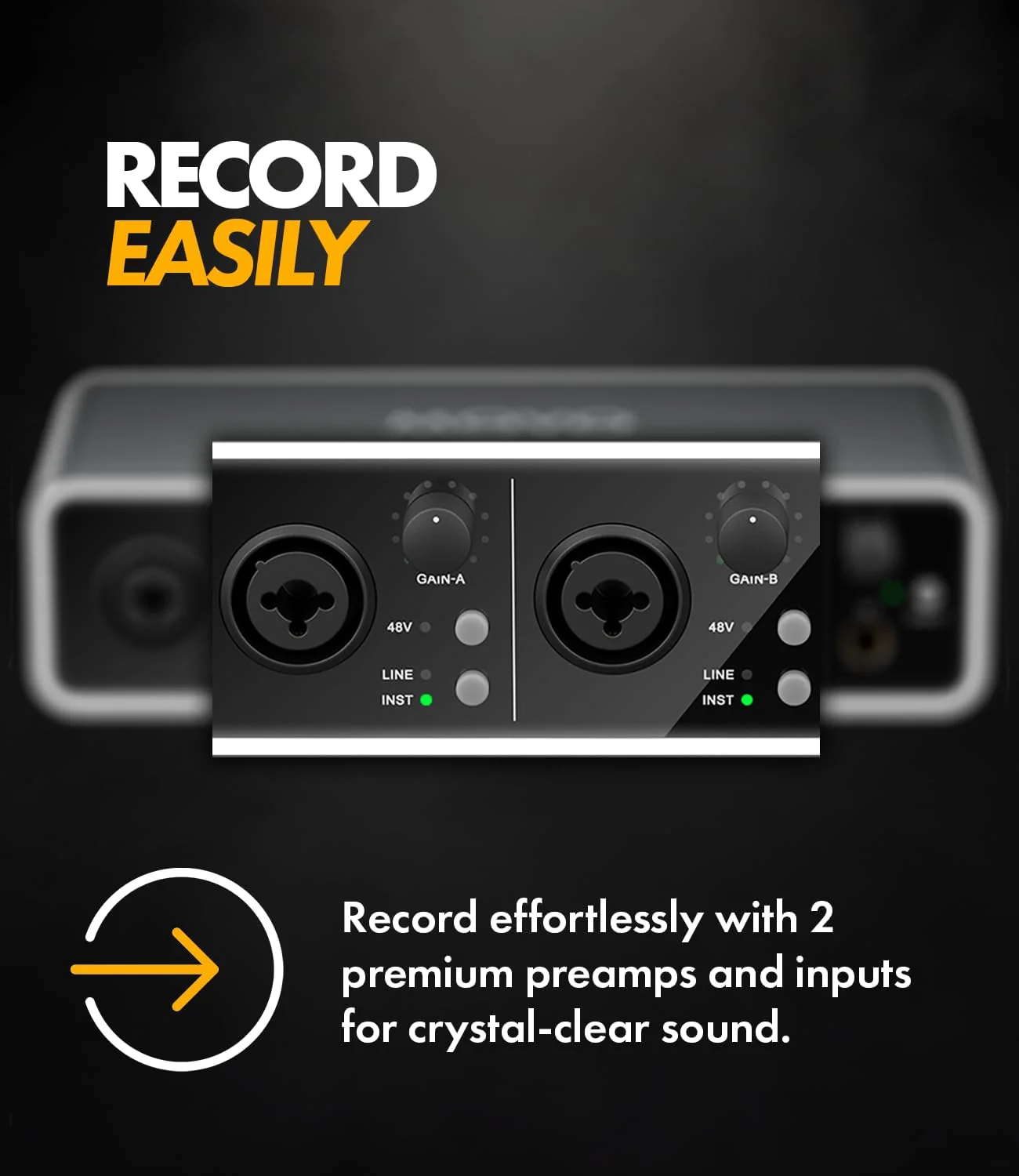 PHANTOM | Dual-Channel USB Audio Interface | Movo - Image 4