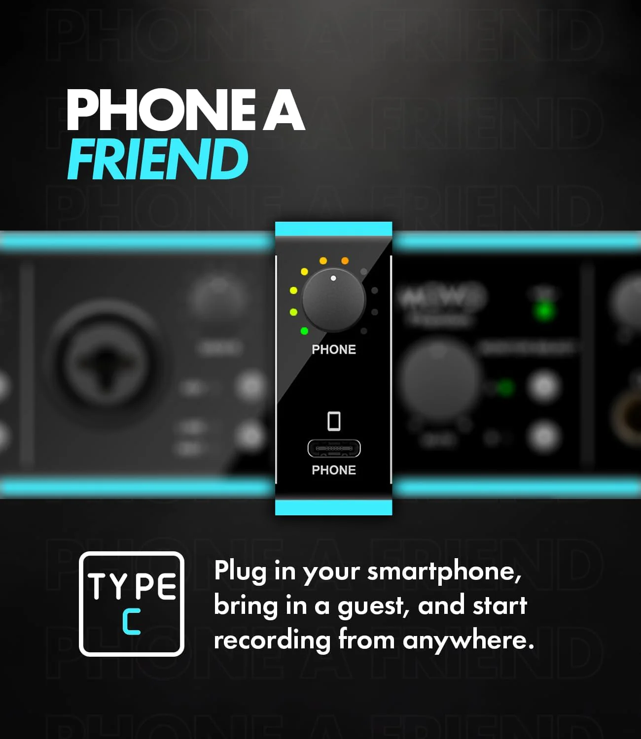 PHANTOM | Dual-Channel USB Audio Interface | Movo - Image 8