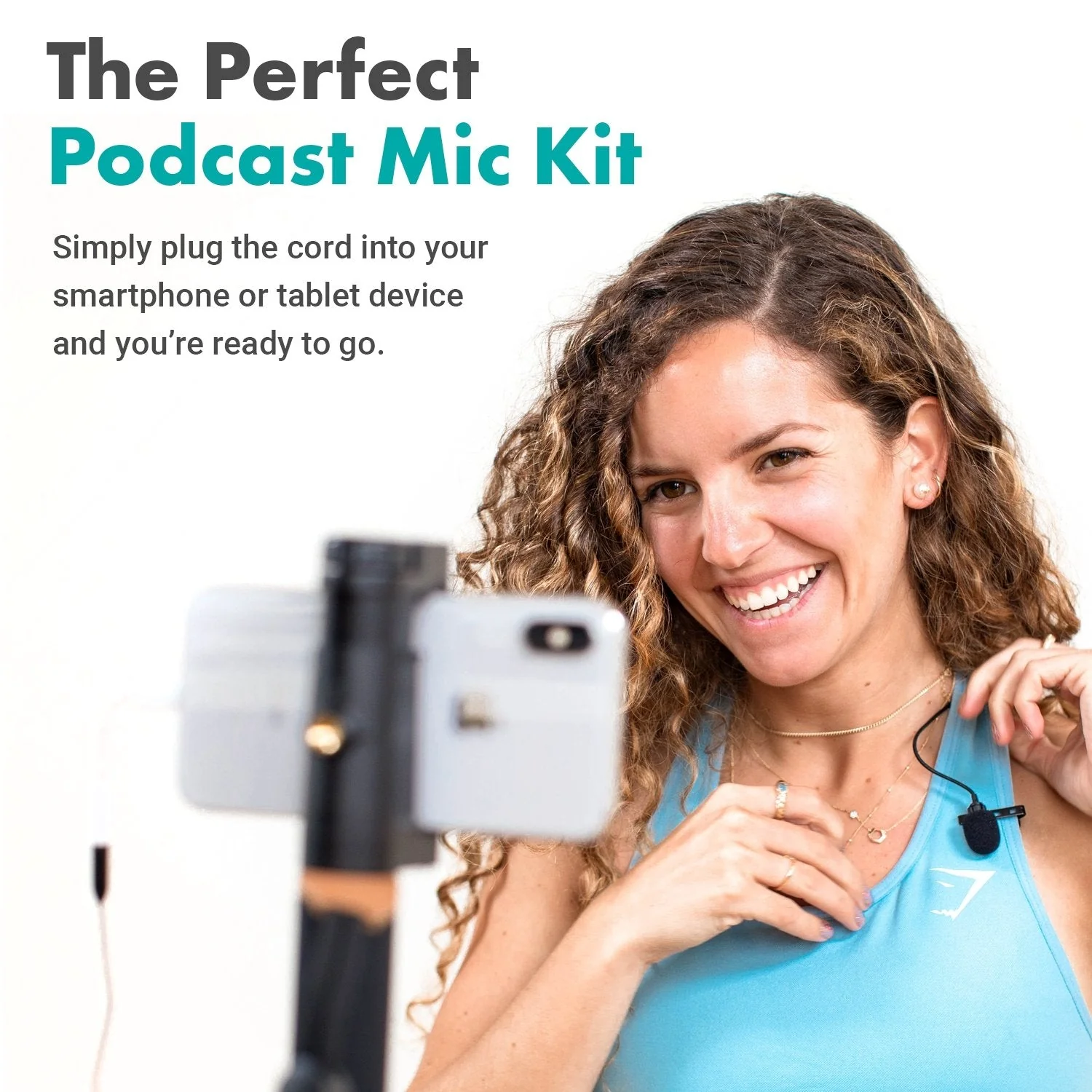 PM20-S | Clip-on Lavalier Interview Microphone | Movo - Image 3