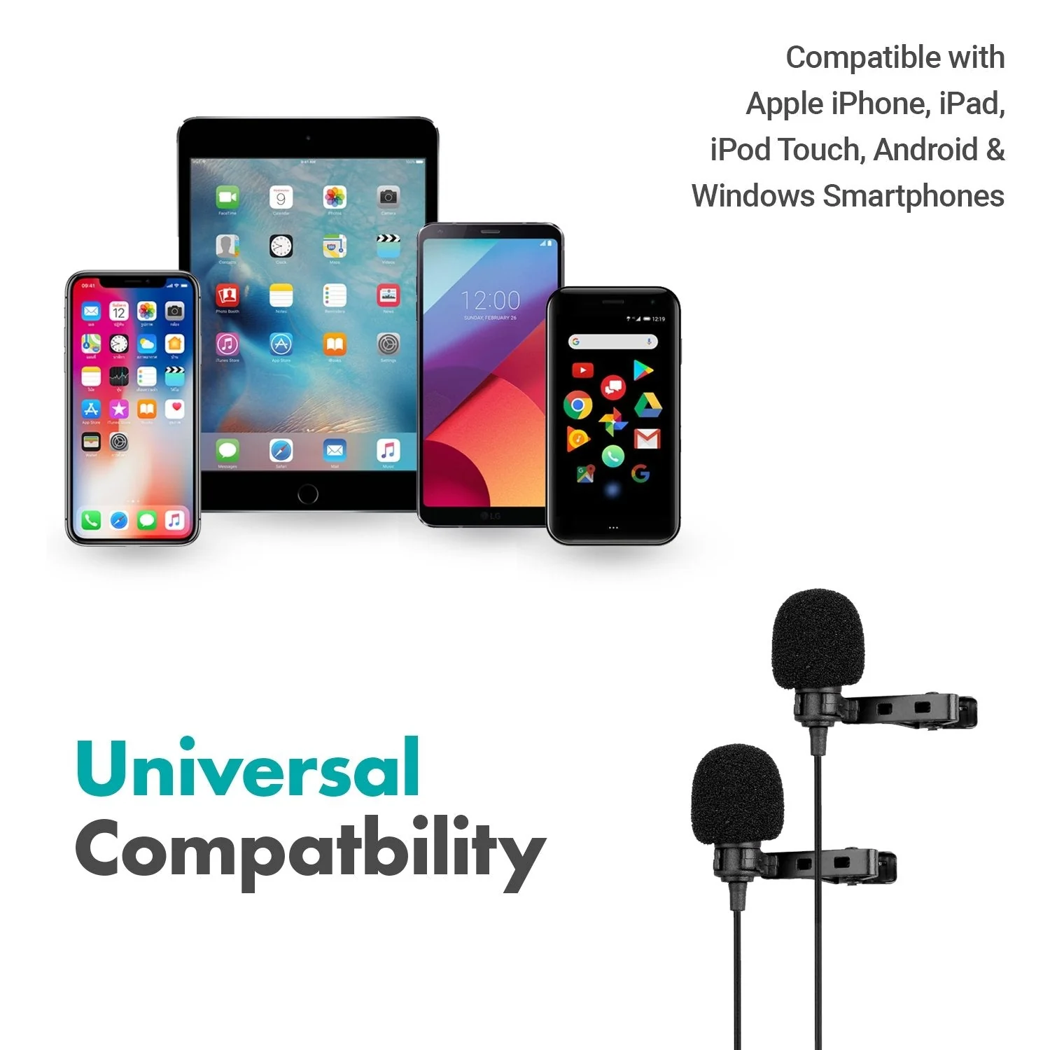 PM20-S | Clip-on Lavalier Interview Microphone | Movo - Image 5