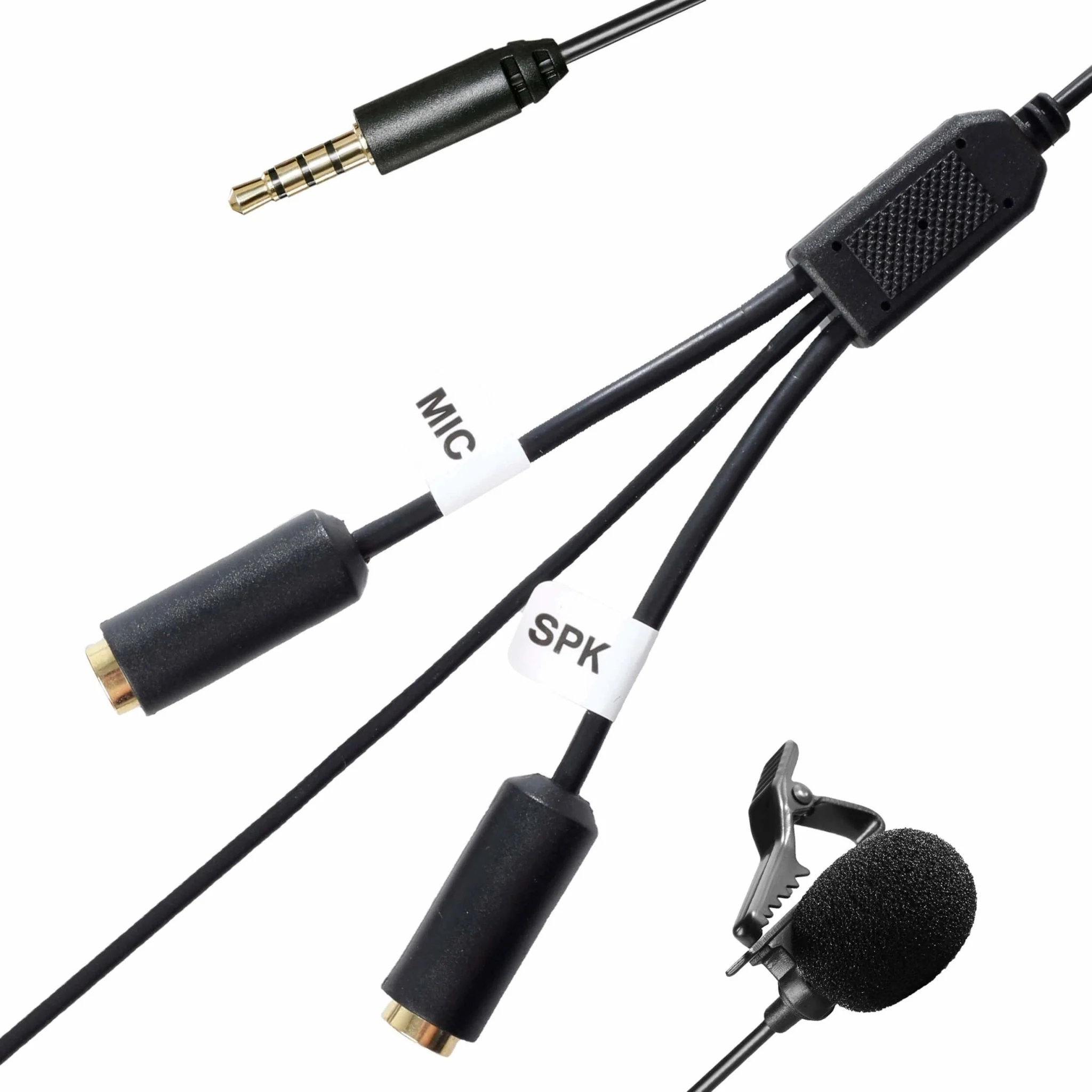 PM20-S | Clip-on Lavalier Interview Microphone | Movo - Image 7