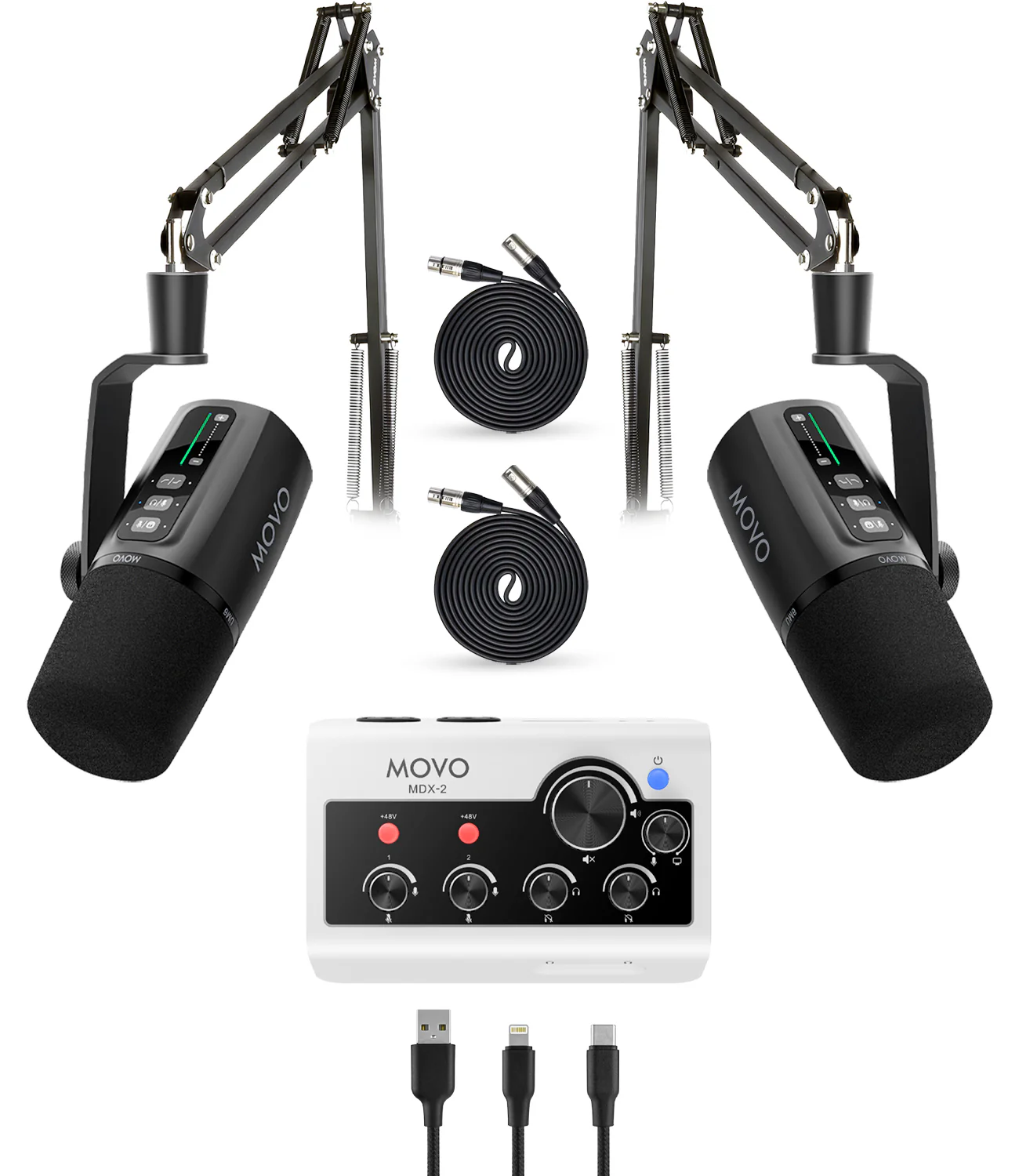 PodPro+ | Podcasting Bundle | Movo - Image 2