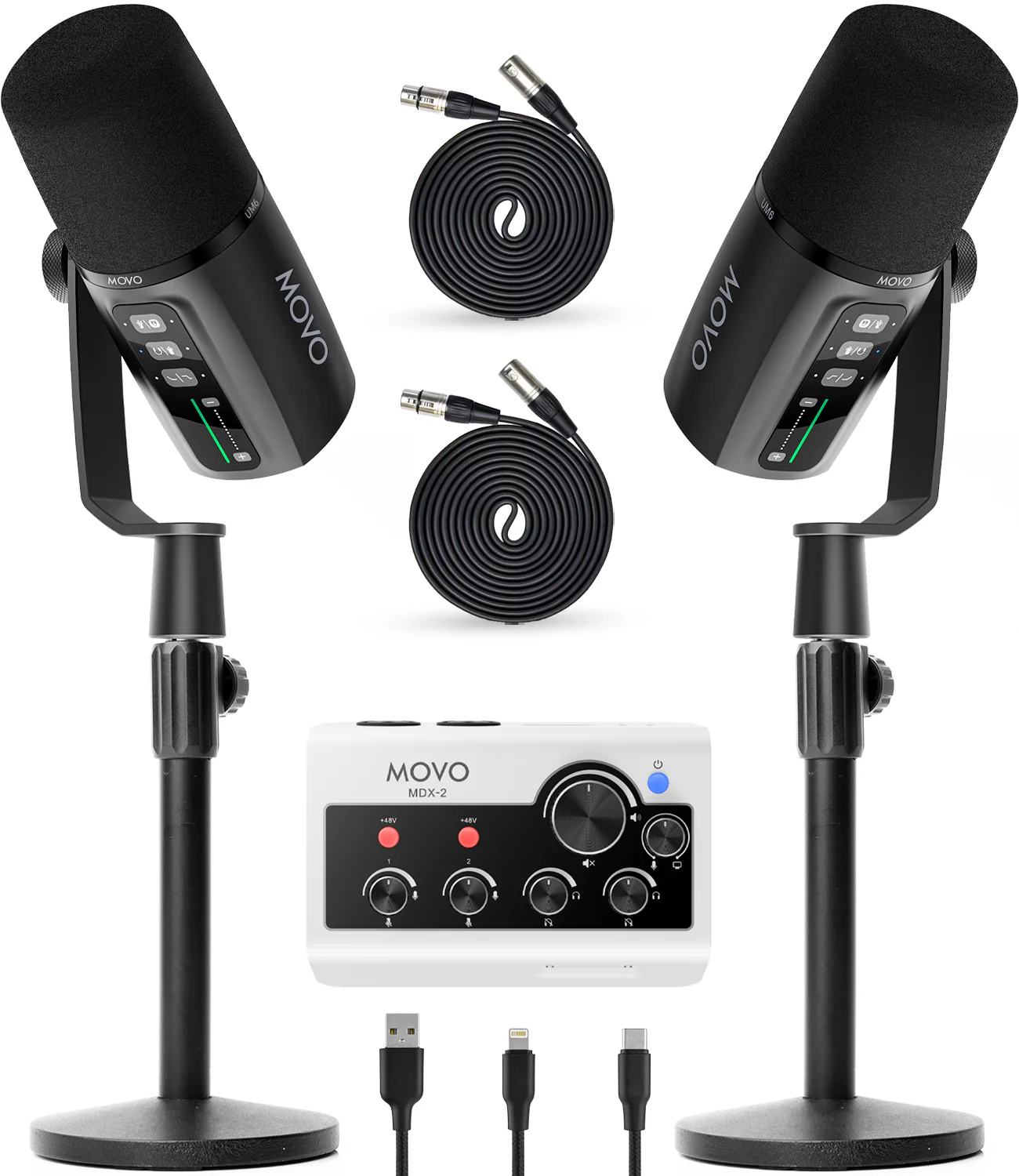 PodPro+ | Podcasting Bundle | Movo - Image 3