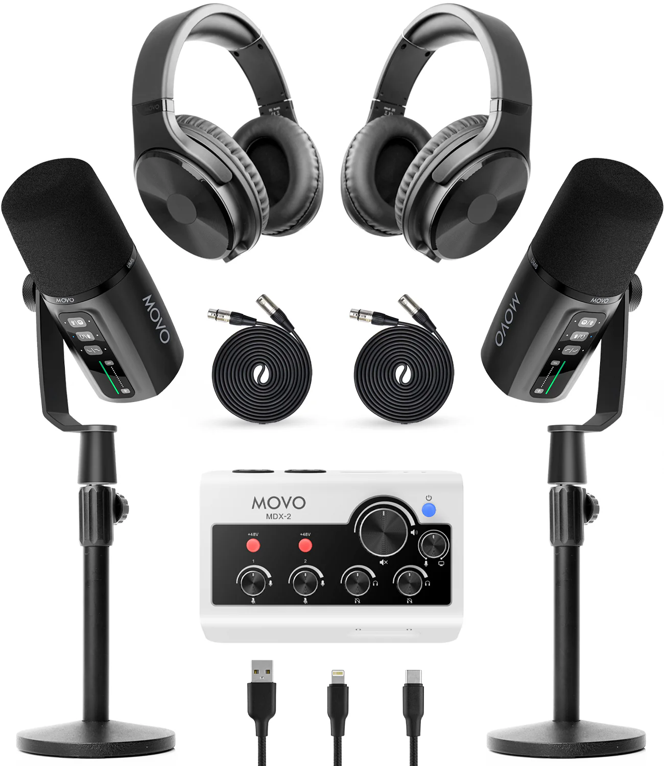 PodPro+ | Podcasting Bundle | Movo - Image 4