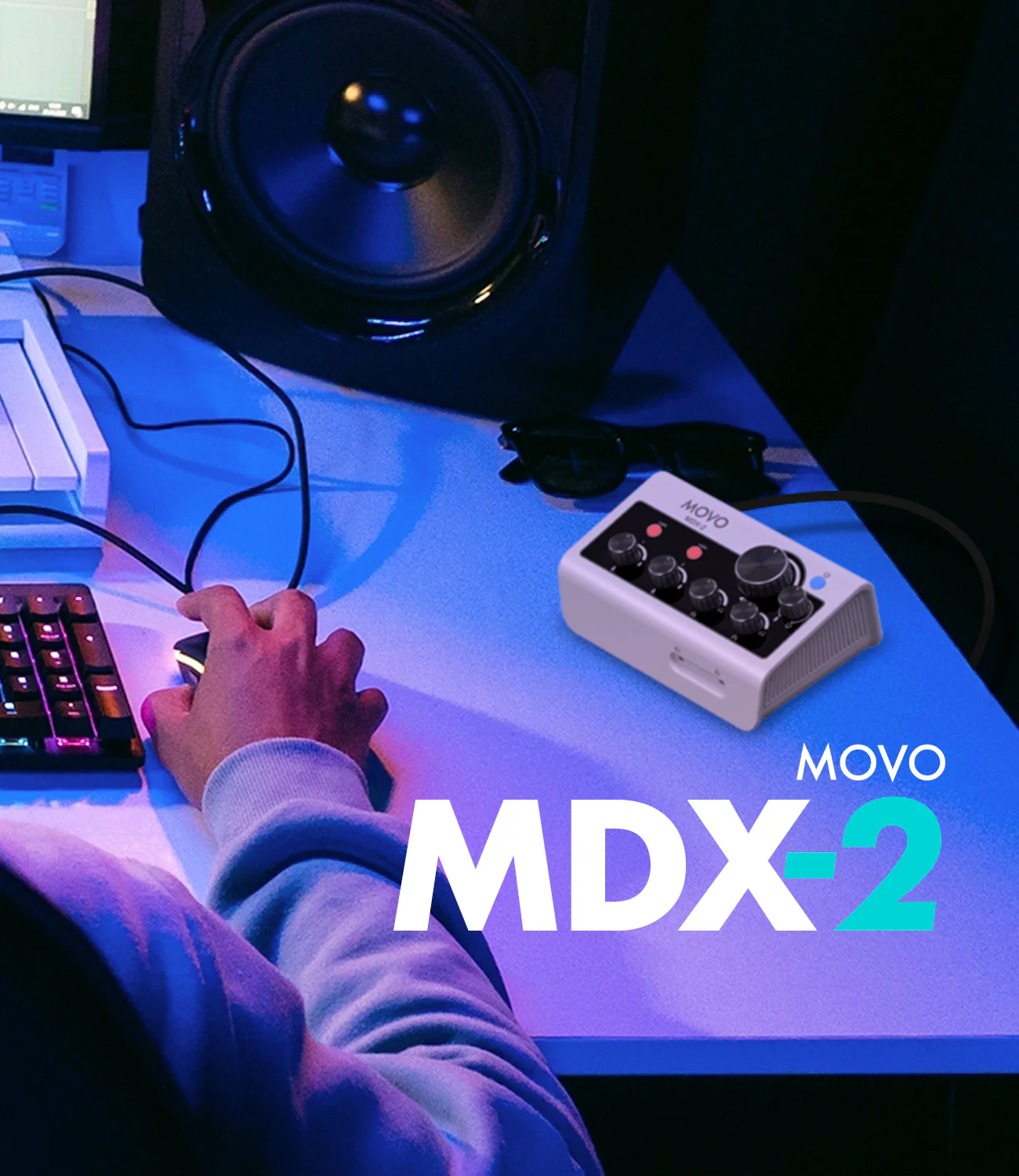 Movo Portable Podcast Equipment Bundle for iPhone/Android Phones - Image 21