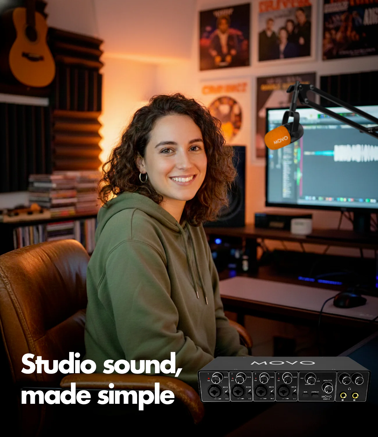PodX | Four Person Podcasting Bundle | Movo - Image 15