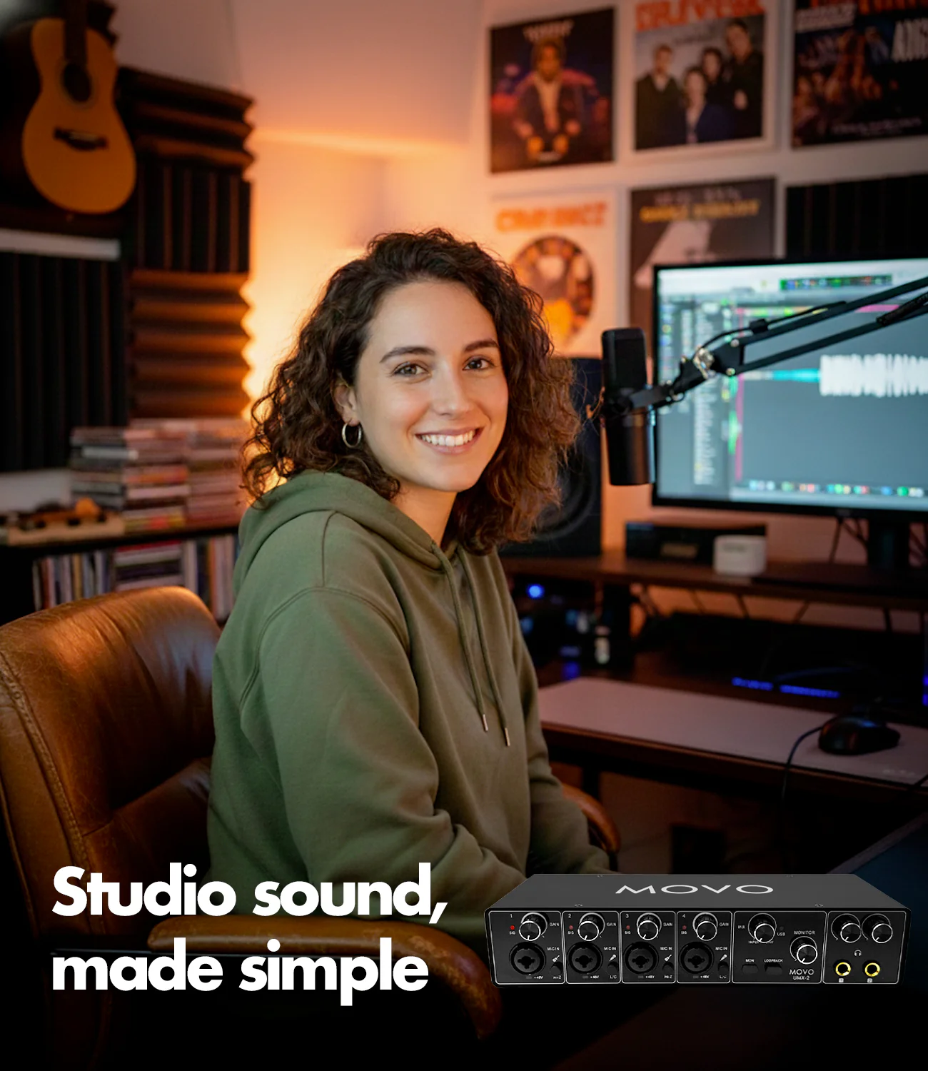PodX | Four Person Podcasting Bundle | Movo - Image 7