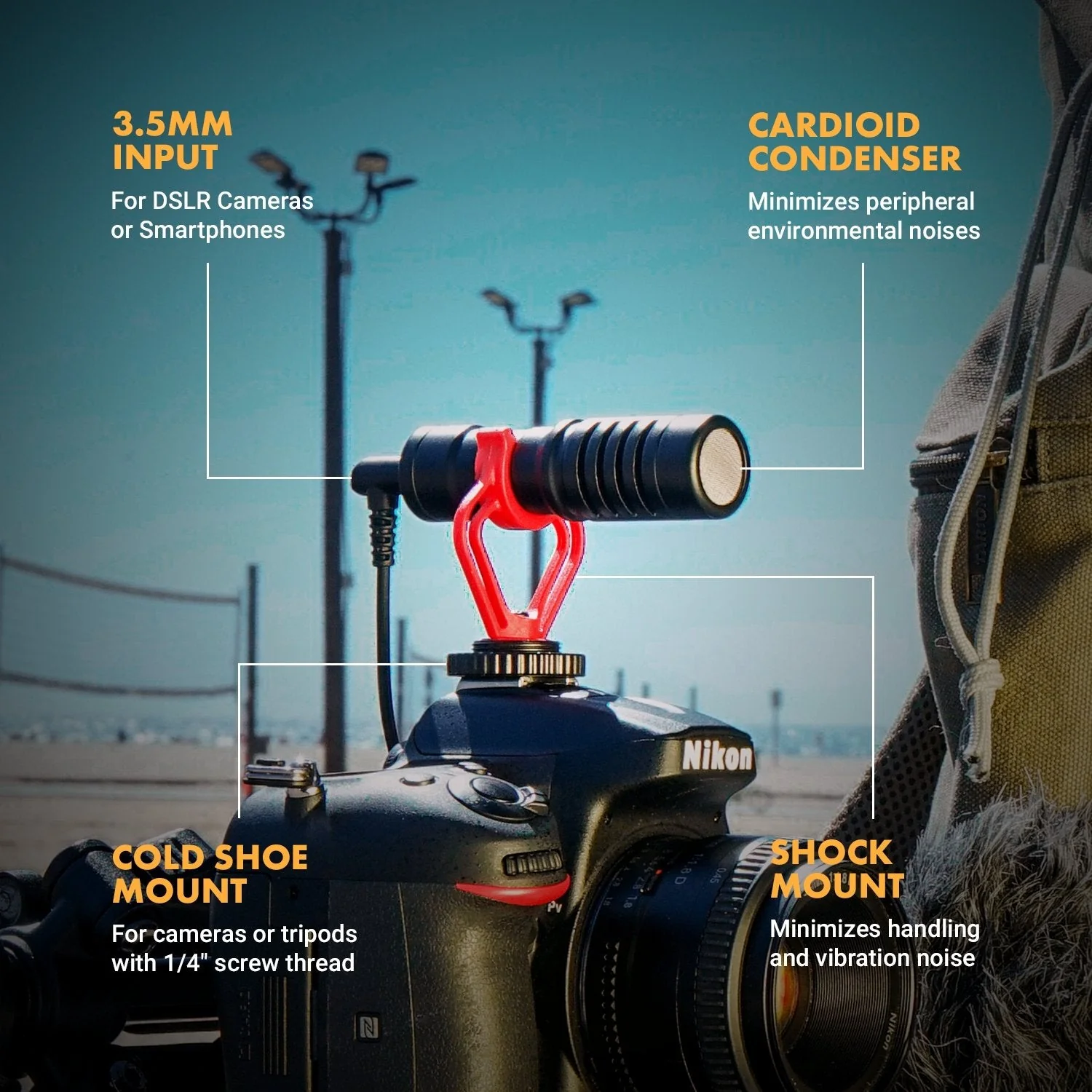 PR-2-PM | Smartphone Video Kit with Mini Shotgun Mic and Rig | Movo - Image 3