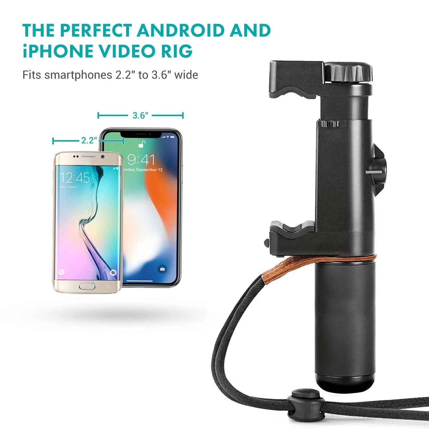 PR-2-PM | Smartphone Video Kit with Mini Shotgun Mic and Rig | Movo - Image 4
