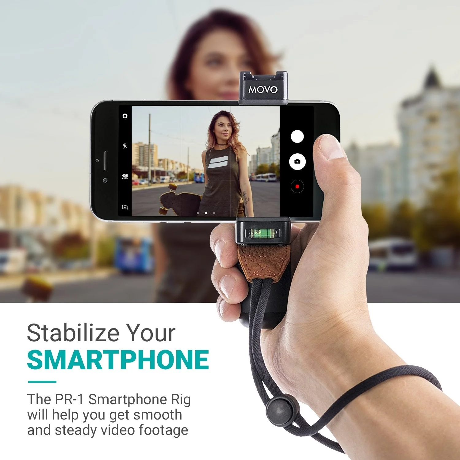 PR-2-PM | Smartphone Video Kit with Mini Shotgun Mic and Rig | Movo - Image 5