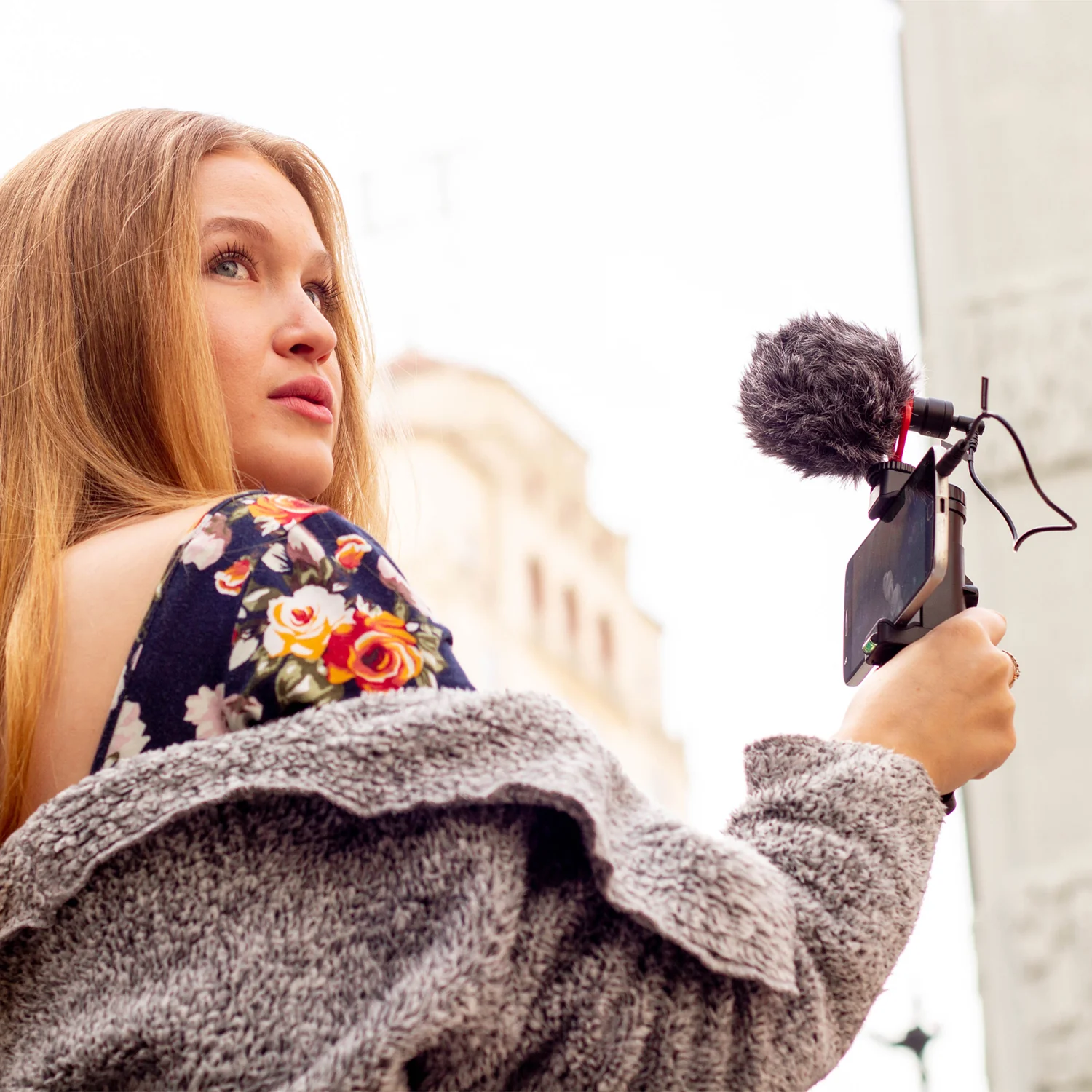 PR-2-PM | Smartphone Video Kit with Mini Shotgun Mic and Rig | Movo - Image 6