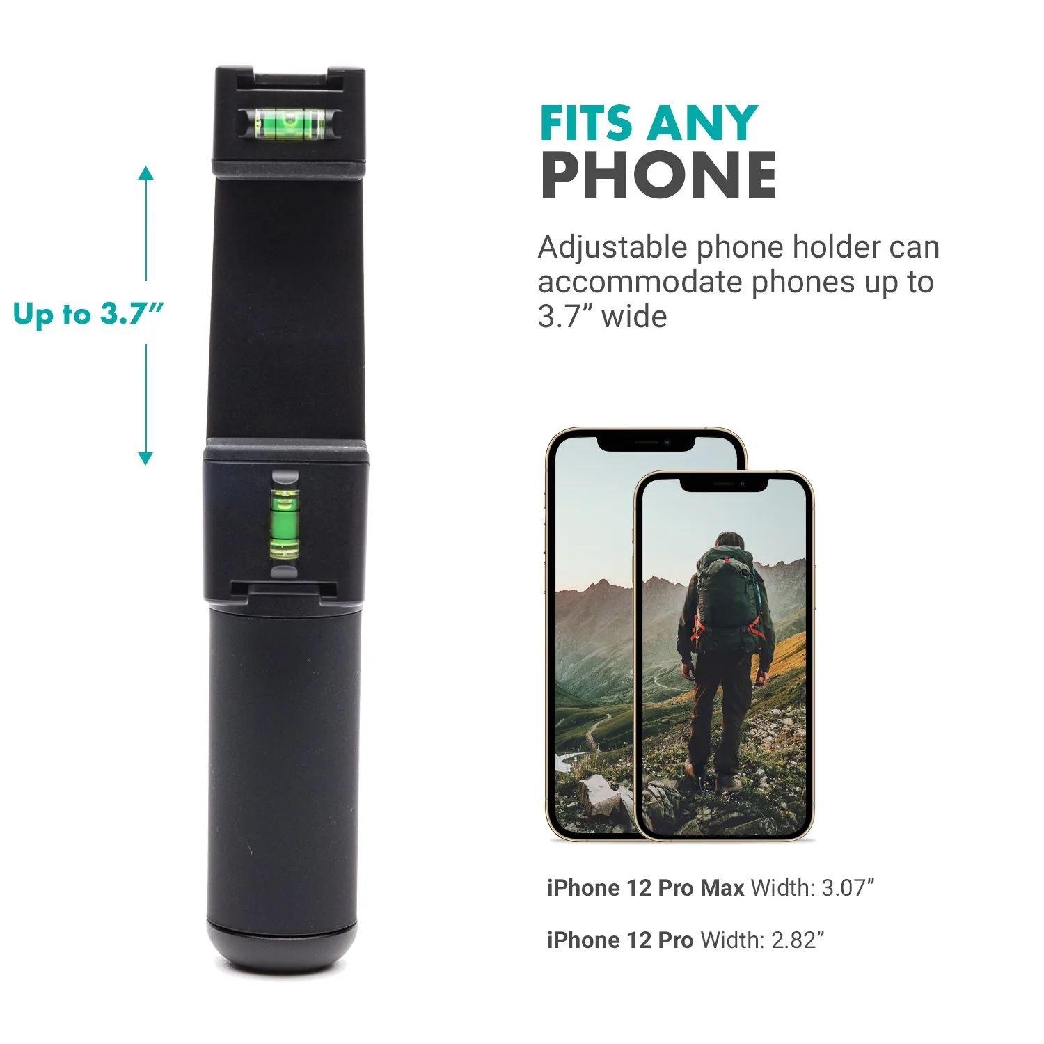 PR-3 | Rotating Smartphone Handle Rig | Movo - Image 3
