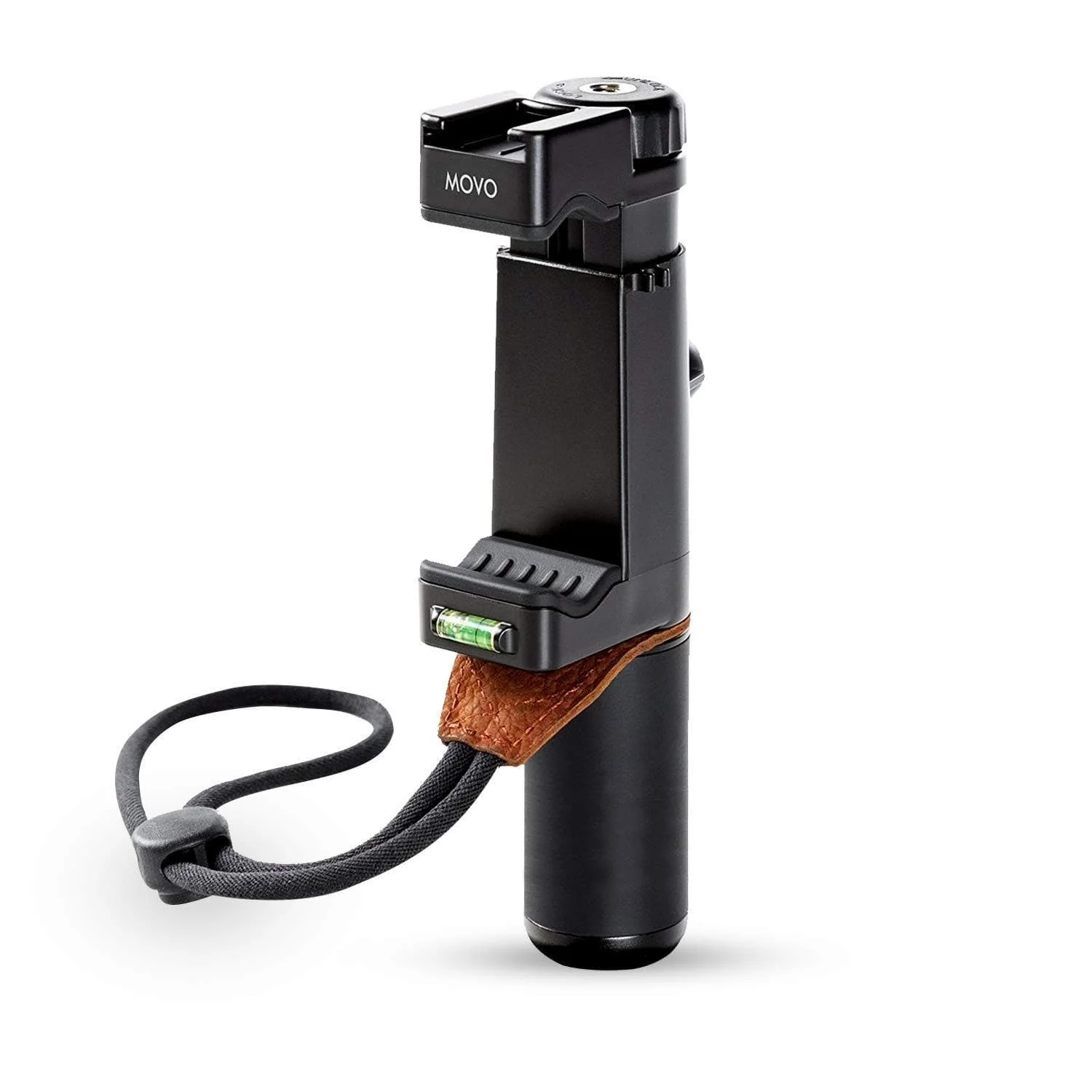 PR-1 | Smartphone Video Rig with Cold Shoe and Tripod Mount | Movo
